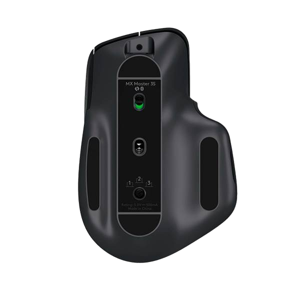 Logitech MX Master 3S  Ratón Inalámbrico Bluetooth Sensor Óptico 8000 DPI Grafito Logitech MX Master 3S  Ratón Inalámbrico Bluetooth Sensor Óptico 8000 DPI Grafito