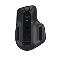 Logitech MX Master 3S Ratón Inalámbrico Bluetooth Sensor Óptico 8000 DPI Grafito Logitech MX Master 3S Ratón Inalámbrico Bluetooth Sensor Óptico 8000 DPI Grafito
