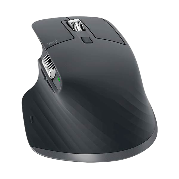 Logitech MX Master 3S  Ratón Inalámbrico Bluetooth Sensor Óptico 8000 DPI Grafito Logitech MX Master 3S  Ratón Inalámbrico Bluetooth Sensor Óptico 8000 DPI Grafito