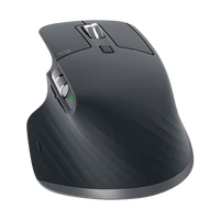 Logitech MX Master 3S Ratón Inalámbrico Bluetooth Sensor Óptico 8000 DPI Grafito Logitech MX Master 3S Ratón Inalámbrico Bluetooth Sensor Óptico 8000 DPI Grafito