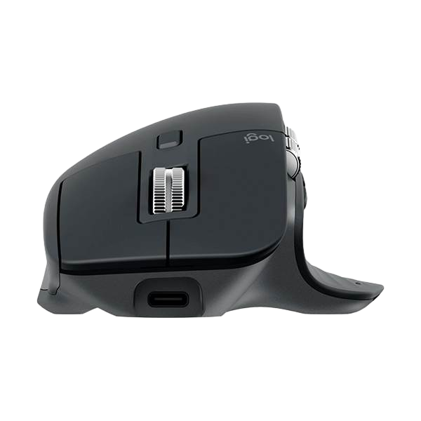 Logitech MX Master 3S  Ratón Inalámbrico Bluetooth Sensor Óptico 8000 DPI Grafito Logitech MX Master 3S  Ratón Inalámbrico Bluetooth Sensor Óptico 8000 DPI Grafito