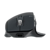Logitech MX Master 3S Ratón Inalámbrico Bluetooth Sensor Óptico 8000 DPI Grafito Logitech MX Master 3S Ratón Inalámbrico Bluetooth Sensor Óptico 8000 DPI Grafito