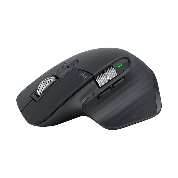 Logitech MX Master 3S  Ratón Inalámbrico Bluetooth Sensor Óptico 8000 DPI Grafito Logitech MX Master 3S  Ratón Inalámbrico Bluetooth Sensor Óptico 8000 DPI Grafito