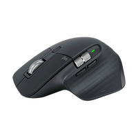 Logitech MX Master 3S Ratón Inalámbrico Bluetooth Sensor Óptico 8000 DPI Grafito Logitech MX Master 3S Ratón Inalámbrico Bluetooth Sensor Óptico 8000 DPI Grafito