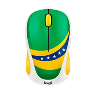 Logitech Fan Collection M235 World Cup Brasil Ratón Logitech Fan Collection M235 World Cup Brasil Ratón