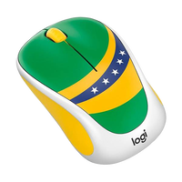 Logitech Fan Collection M235 World Cup Brasil Ratón Logitech Fan Collection M235 World Cup Brasil Ratón