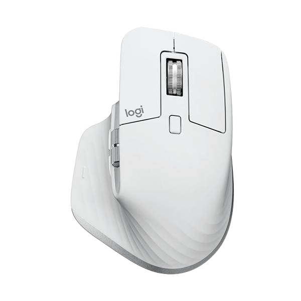 Logitech MX Master 3S  Ratón Inalámbrico Bluetooth Sensor Óptico 8000 DPI Blanco Pálido Logitech MX Master 3S  Ratón Inalámbrico Bluetooth Sensor Óptico 8000 DPI Blanco Pálido