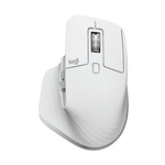 Logitech MX Master 3S | Ratón Inalámbrico Bluetooth Sensor Óptico 8000 DPI Blanco Pálido