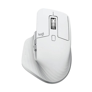 Logitech MX Master 3S Ratón Inalámbrico Bluetooth Sensor Óptico 8000 DPI Blanco Pálido Logitech MX Master 3S Ratón Inalámbrico Bluetooth Sensor Óptico 8000 DPI Blanco Pálido