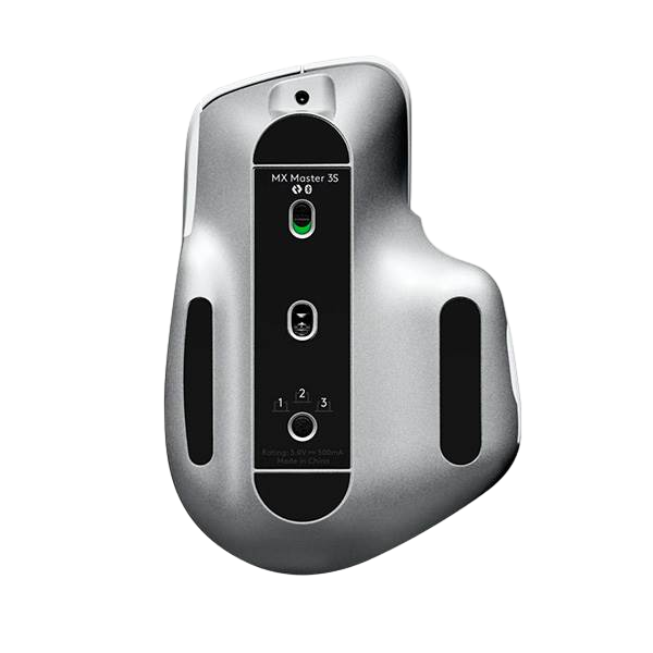 Logitech MX Master 3S  Ratón Inalámbrico Bluetooth Sensor Óptico 8000 DPI Blanco Pálido Logitech MX Master 3S  Ratón Inalámbrico Bluetooth Sensor Óptico 8000 DPI Blanco Pálido