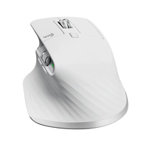 Logitech MX Master 3S Ratón Inalámbrico Bluetooth Sensor Óptico 8000 DPI Blanco Pálido Logitech MX Master 3S Ratón Inalámbrico Bluetooth Sensor Óptico 8000 DPI Blanco Pálido