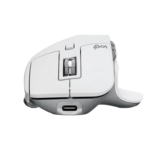 Logitech MX Master 3S  Ratón Inalámbrico Bluetooth Sensor Óptico 8000 DPI Blanco Pálido Logitech MX Master 3S  Ratón Inalámbrico Bluetooth Sensor Óptico 8000 DPI Blanco Pálido