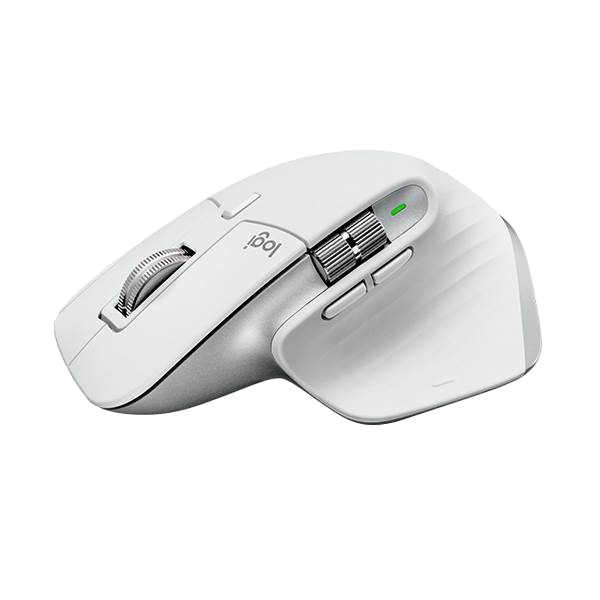 Logitech MX Master 3S  Ratón Inalámbrico Bluetooth Sensor Óptico 8000 DPI Blanco Pálido Logitech MX Master 3S  Ratón Inalámbrico Bluetooth Sensor Óptico 8000 DPI Blanco Pálido