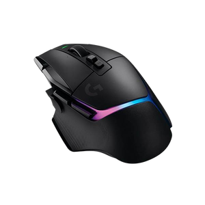 Logitech G502 X Plus inalámbrico RGB Gaming Negro  Ratón 