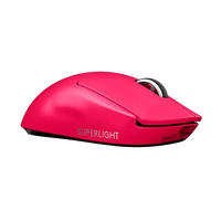 Logitech G Pro X Superlight Wireless Gaming Rosa Ratón Logitech G Pro X Superlight Wireless Gaming Rosa Ratón