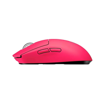 Logitech G Pro X Superlight Wireless Gaming Rosa Ratón Logitech G Pro X Superlight Wireless Gaming Rosa Ratón