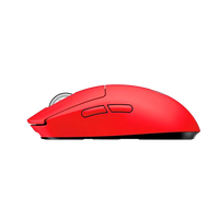 Logitech G Pro X Superlight Wireless Gaming Rojo Ratón Logitech G Pro X Superlight Wireless Gaming Rojo Ratón