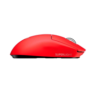 Logitech G Pro X Superlight Wireless Gaming Rojo Ratón Logitech G Pro X Superlight Wireless Gaming Rojo Ratón