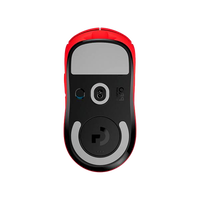 Logitech G Pro X Superlight Wireless Gaming Rojo Ratón Logitech G Pro X Superlight Wireless Gaming Rojo Ratón