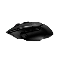 Logitech G502 X Inalámbrico Gaming Negro Ratón Logitech G502 X Inalámbrico Gaming Negro Ratón