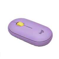 Logitech Pebble M350 Óptico Bluetooth Limonada de Lavanda Ratón Logitech Pebble M350 Óptico Bluetooth Limonada de Lavanda Ratón