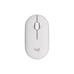 Pebble Mouse 2 M350s Óptico Bluetooth Blanco - Ratón