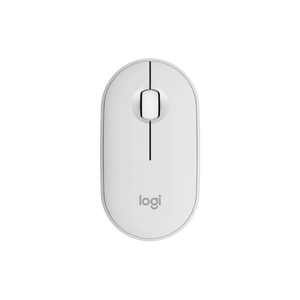 Pebble Mouse 2 M350s Óptico Bluetooth Blanco  Ratón