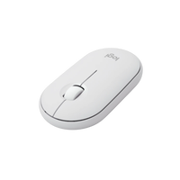 Pebble Mouse 2 M350s Óptico Bluetooth Blanco Ratón Pebble Mouse 2 M350s Óptico Bluetooth Blanco Ratón