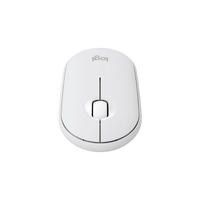 Pebble Mouse 2 M350s Óptico Bluetooth Blanco Ratón Pebble Mouse 2 M350s Óptico Bluetooth Blanco Ratón