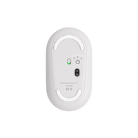 Pebble Mouse 2 M350s Óptico Bluetooth Blanco Ratón Pebble Mouse 2 M350s Óptico Bluetooth Blanco Ratón