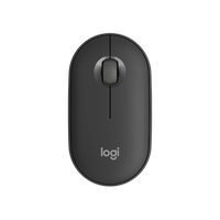 Pebble Mouse 2 M350s Óptico Bluetooth Grafito Ratón Pebble Mouse 2 M350s Óptico Bluetooth Grafito Ratón