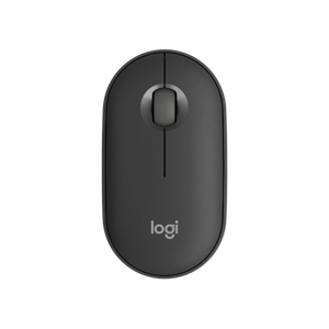 Pebble Mouse 2 M350s Óptico Bluetooth Grafito Ratón Pebble Mouse 2 M350s Óptico Bluetooth Grafito Ratón