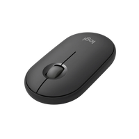 Pebble Mouse 2 M350s Óptico Bluetooth Grafito Ratón Pebble Mouse 2 M350s Óptico Bluetooth Grafito Ratón