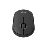 Pebble Mouse 2 M350s Óptico Bluetooth Grafito Ratón Pebble Mouse 2 M350s Óptico Bluetooth Grafito Ratón