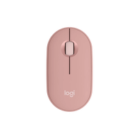 Pebble Mouse 2 M350s Óptico Bluetooth Rosa - Ratón Pebble Mouse 2 M350s Óptico Bluetooth Rosa - Ratón