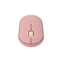 Pebble Mouse 2 M350s Óptico Bluetooth Rosa Ratón Pebble Mouse 2 M350s Óptico Bluetooth Rosa Ratón