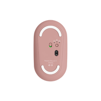 Pebble Mouse 2 M350s Óptico Bluetooth Rosa Ratón Pebble Mouse 2 M350s Óptico Bluetooth Rosa Ratón
