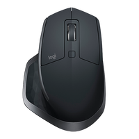Logitech MX Master 2S Ratón Inalámbrico Bluetooth 4000 DPI Grafito Logitech MX Master 2S Ratón Inalámbrico Bluetooth 4000 DPI Grafito