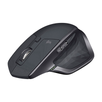 Logitech MX Master 2S Ratón Inalámbrico Bluetooth 4000 DPI Grafito Logitech MX Master 2S Ratón Inalámbrico Bluetooth 4000 DPI Grafito