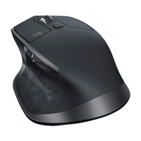 Logitech MX Master 2S Ratón Inalámbrico Bluetooth 4000 DPI Grafito Logitech MX Master 2S Ratón Inalámbrico Bluetooth 4000 DPI Grafito