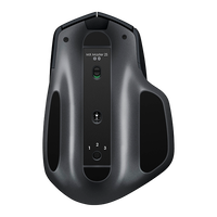 Logitech MX Master 2S Ratón Inalámbrico Bluetooth 4000 DPI Grafito Logitech MX Master 2S Ratón Inalámbrico Bluetooth 4000 DPI Grafito