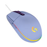 Logitech G102 Lightsync RGB | Ratón Gaming 8000 DPI 6 Botones Sensor Óptico USB Violet