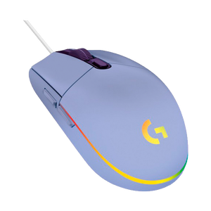 Logitech G102 Lightsync 8000 DPI Violeta  Ratón