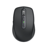 Logitech MX Anywhere 3S | Ratón Inalámbrico Bluetooth Silencioso 8000 DPI Grafito