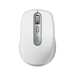 Logitech MX Anywhere 3S | Ratón Inalámbrico Bluetooth Silencioso 8000 DPI Blanco