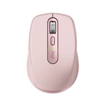 Logitech MX Anywhere 3S | Ratón Inalámbrico Bluetooth Silencioso 8000 DPI Rosa
