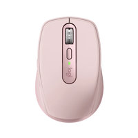Logitech MX Anywhere 3S | Ratón Inalámbrico Bluetooth Silencioso 8000 DPI Rosa Logitech MX Anywhere 3S | Ratón Inalámbrico Bluetooth Silencioso 8000 DPI Rosa