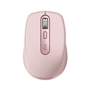 Logitech MX Anywhere 3S  Ratón Inalámbrico Bluetooth Silencioso 8000 DPI Rosa