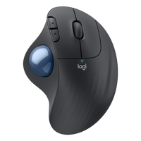 Logitech ERGO M575S Trackball Ratón Inalámbrico Ergonómico Sensor Óptico Bluetooth USB Logi Bolt Grafito Logitech ERGO M575S Trackball Ratón Inalámbrico Ergonómico Sensor Óptico Bluetooth USB Logi Bolt Grafito