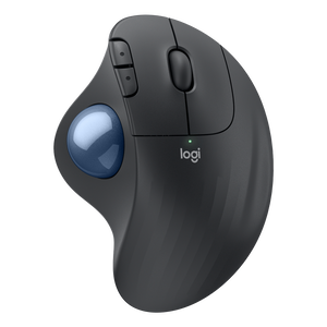 Logitech ERGO M575S Trackball Ratón Inalámbrico Ergonómico Sensor Óptico Bluetooth USB Logi Bolt Grafito Logitech ERGO M575S Trackball Ratón Inalámbrico Ergonómico Sensor Óptico Bluetooth USB Logi Bolt Grafito